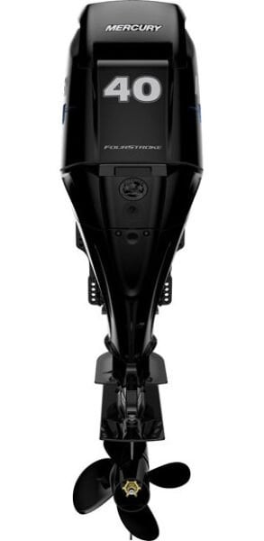 MERCURY F 40 ELPT EFI CT SEAPRO MARŞLI DİREKSİYONLU TRİMLİ DENİZ MOTORU