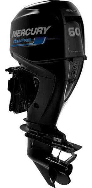 MERCURY F 60 ELPT EFI CT SEAPRO MARŞLI DİREKSİYONLU TRİMLİ DENİZ MOTORU