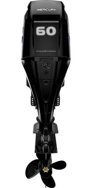 MERCURY F 60 ELPT EFI CT SEAPRO MARŞLI DİREKSİYONLU TRİMLİ DENİZ MOTORU
