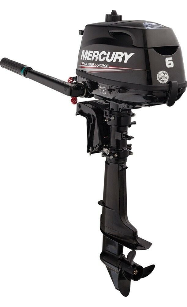 MERCURY F 6 M DENİZ MOTORU MANUEL KISA ŞAFT