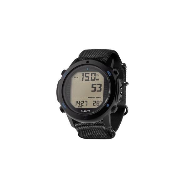 Suunto D6i Novo Black Zulu Dalış Bilgisayarı