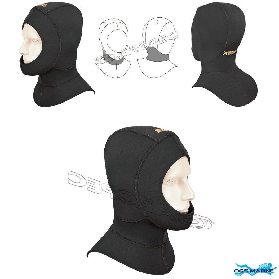 5 mm Ninja Dalış Başlığı XL