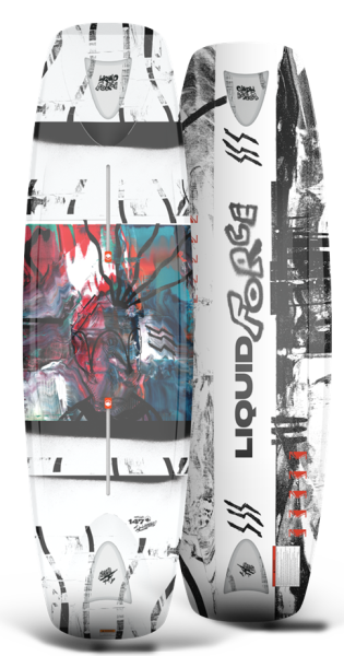 LIQUID FORCE ILLUSION WAKEBOARD (PARK SERIES)