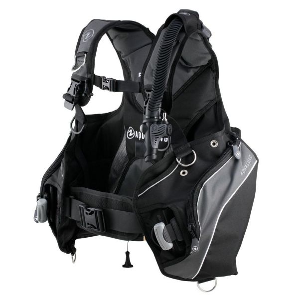 Aqualung Pro HD Siyah Erkek Seviye Yeleği BCD