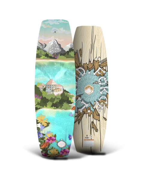 LIQUID FORCE HOLIDAY WAKEBOARD (PARK SERIES)