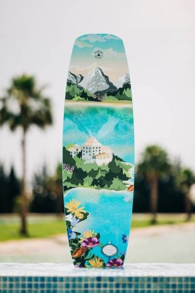 LIQUID FORCE HOLIDAY WAKEBOARD (PARK SERIES)