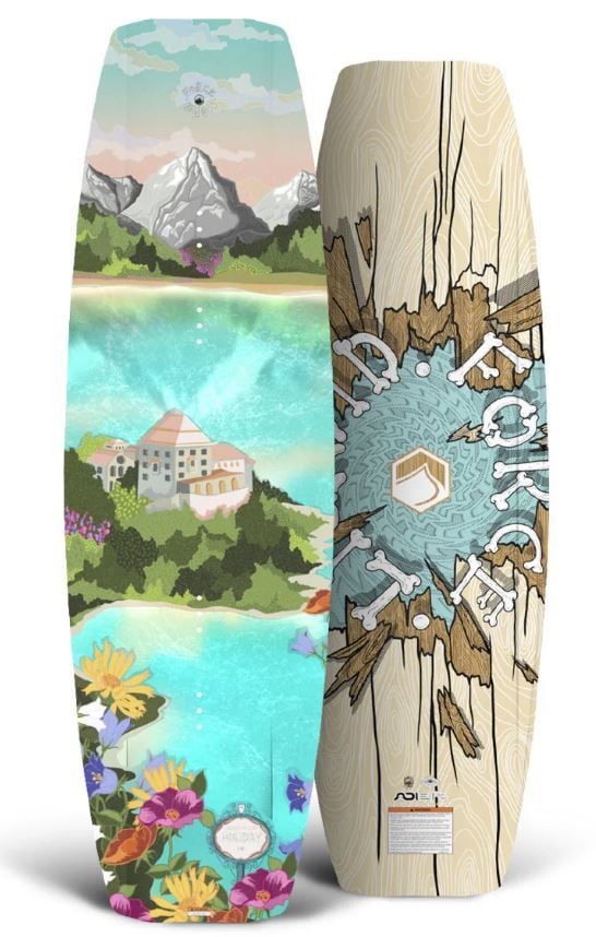 LIQUID FORCE HOLIDAY WAKEBOARD (PARK SERIES)