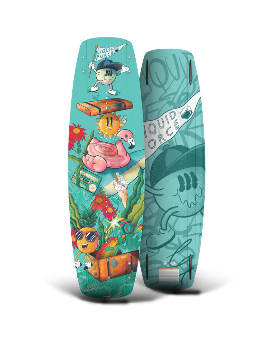 LIQUID FORCE HOLIDAY FS WAKEBOARD (PARK SERIES)