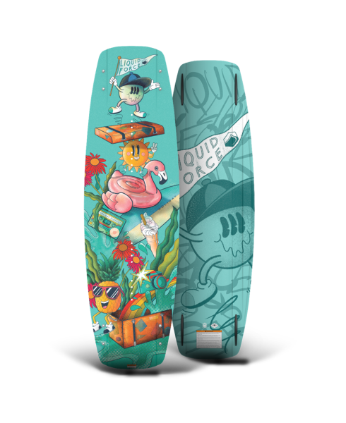 LIQUID FORCE HOLIDAY FS WAKEBOARD (PARK SERIES)
