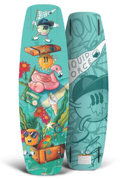 LIQUID FORCE HOLIDAY FS WAKEBOARD (PARK SERIES)