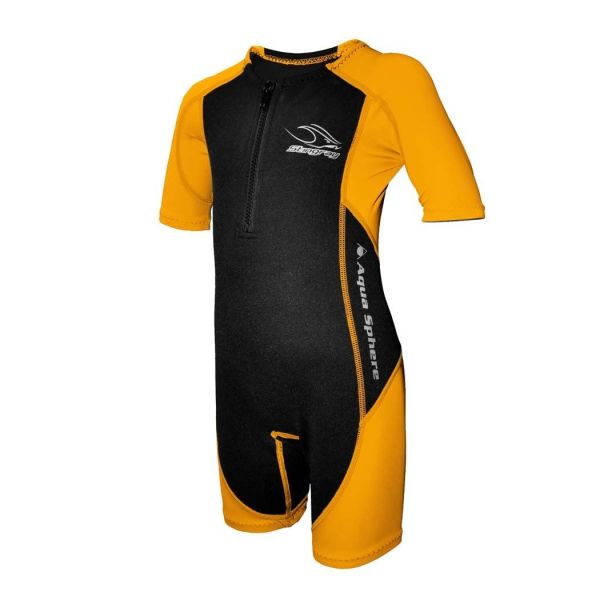 Aqua Sphere Shorty Stingray 2 MM Turuncu 12 YAŞ