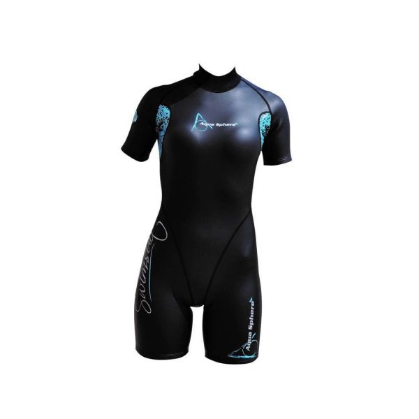 Aqua Sphere Shorty Aquaskin 1 MM Kadın M