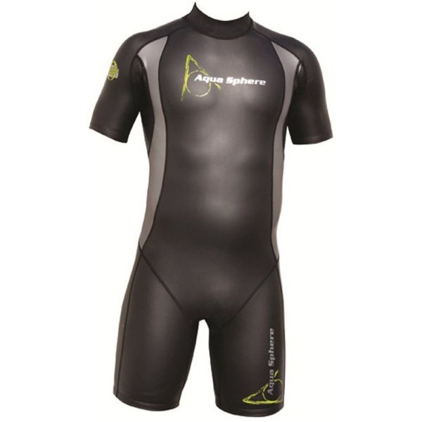 Aqua Sphere Shorty Aquaskin 1 MM Erkek L