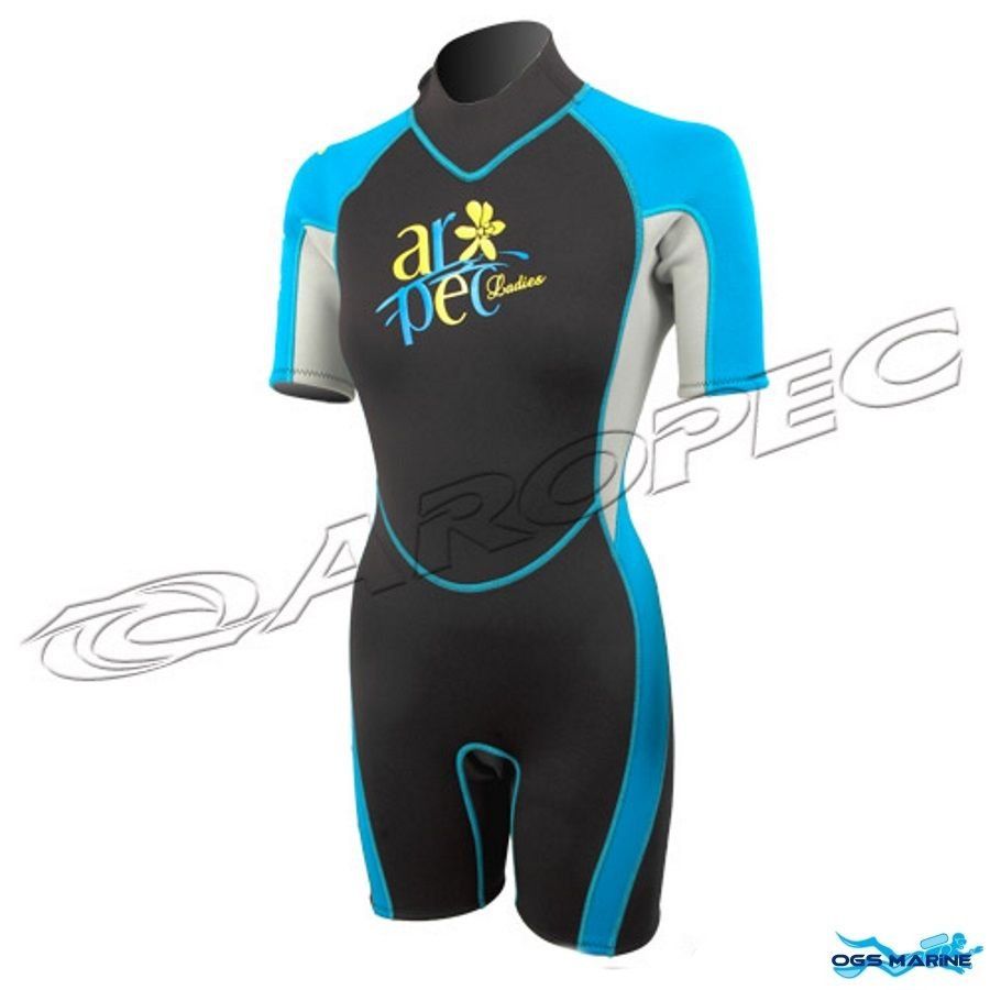 Vitality 3 mm Lady Shorty XS