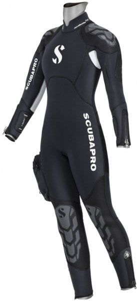 Scubapro Novascotia 7.5 MM Kadın Yarı Kuru Elbise M