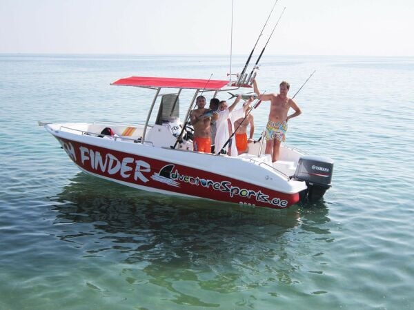 MERCAN FISHER 21 TEKNE (6.50 MT)