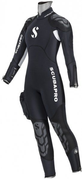 Scubapro Novascotia 7.5 MM Kadın Yarı Kuru Elbise S