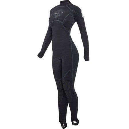 Everflex Tropikal 1 MM Kadın Mono Elbise M