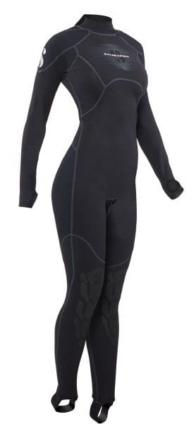Everflex Tropikal 1 MM Kadın Mono Elbise S