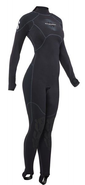 Everflex Tropikal 1 MM Kadın Mono Elbise XS