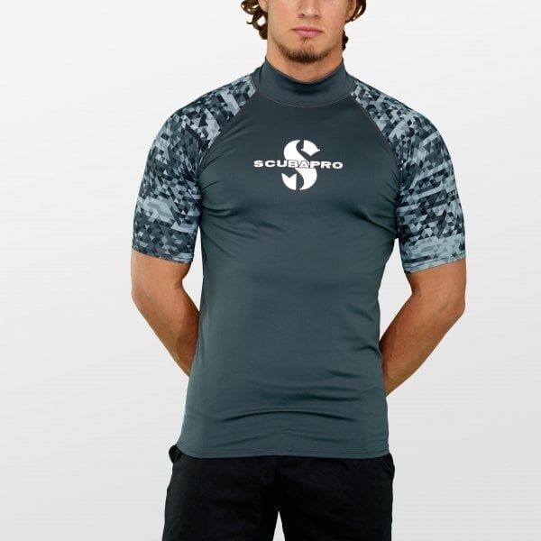 Scubapro İçlik Graphite Erkek (Rash Guard) Medium