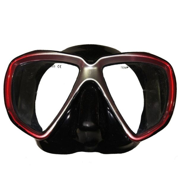 Phantom Siyah Maske KIRMIZI