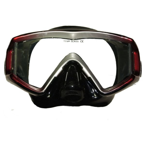 Diamond Siyah Maske KIRMIZI