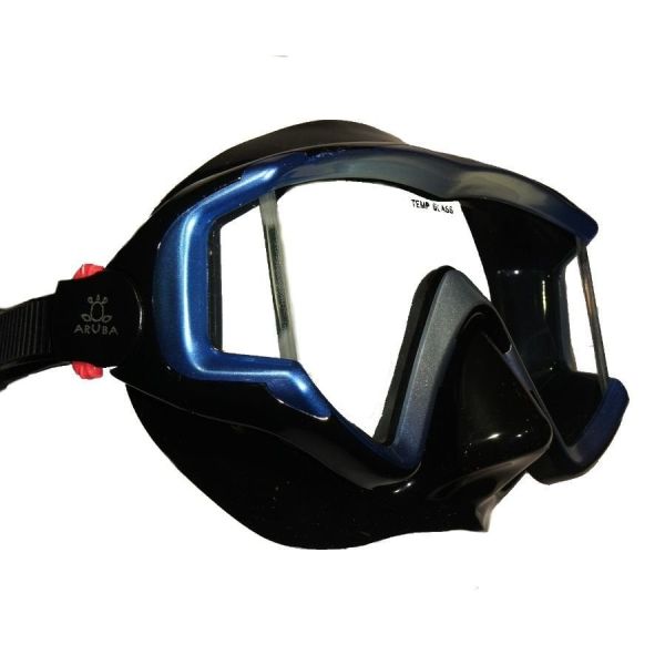 Diamond Siyah Maske KIRMIZI