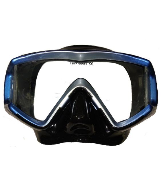 Diamond Siyah Maske MAVİ