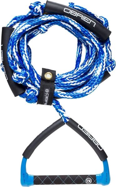 O'Brien Pro Surf Rope – 10” EVA Handle, 25’