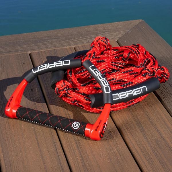 O'Brien Pro Surf Rope – 10” EVA Handle, 25’