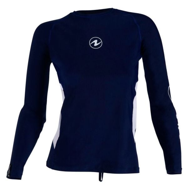Aqualung Rashguard Kadın Uzun Kol Lacivert M