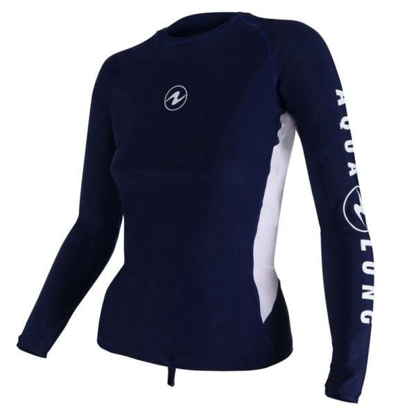 Aqualung Rashguard Kadın Uzun Kol Lacivert S