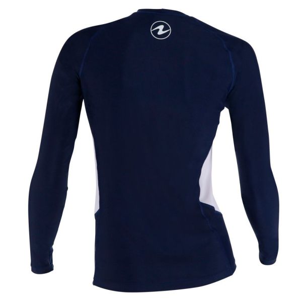 Aqualung Rashguard Kadın Uzun Kol Lacivert XS