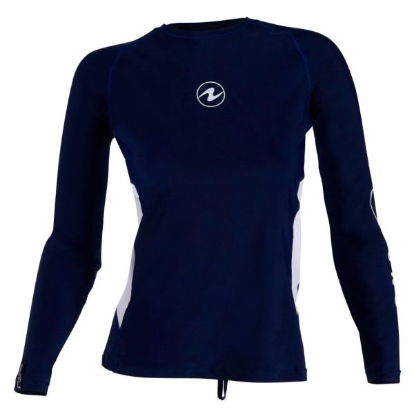 Aqualung Rashguard Kadın Uzun Kol Lacivert XS