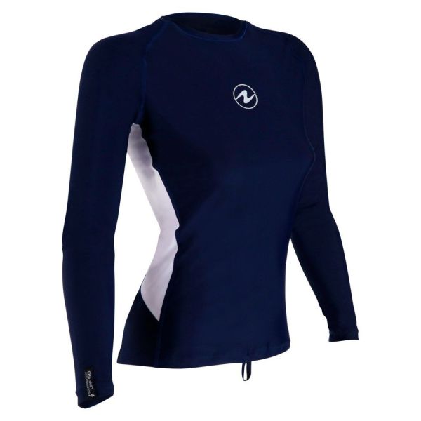 Aqualung Rashguard Kadın Uzun Kol Lacivert XS