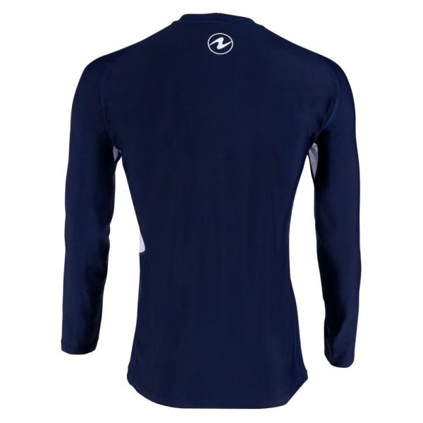 Aqualung Rashguard Erkek Uzun Kol Lacivert L