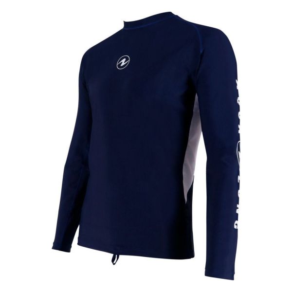 Aqualung Rashguard Erkek Uzun Kol Lacivert L