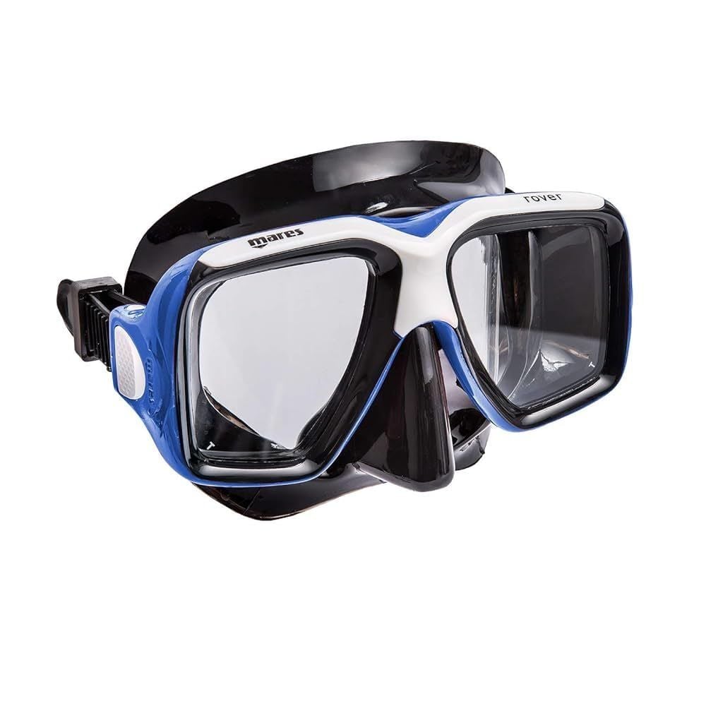 Mares ROVER Maske siyah silikon