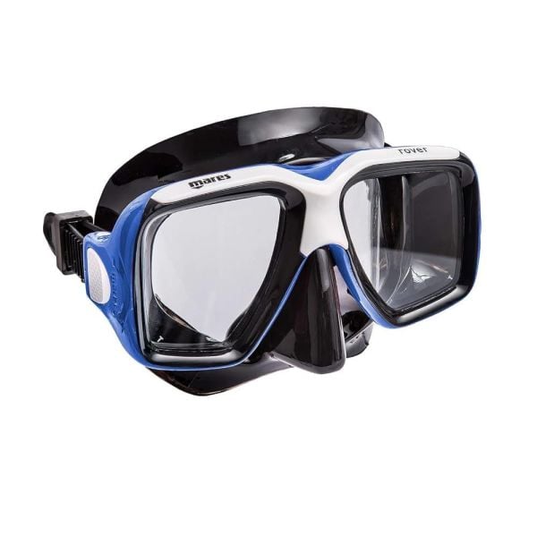Mares ROVER Maske siyah silikon