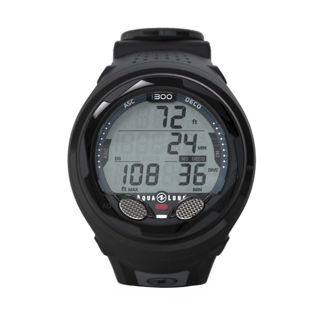 Aqua Lung İ300 Dalış Bilgisayarı Gri