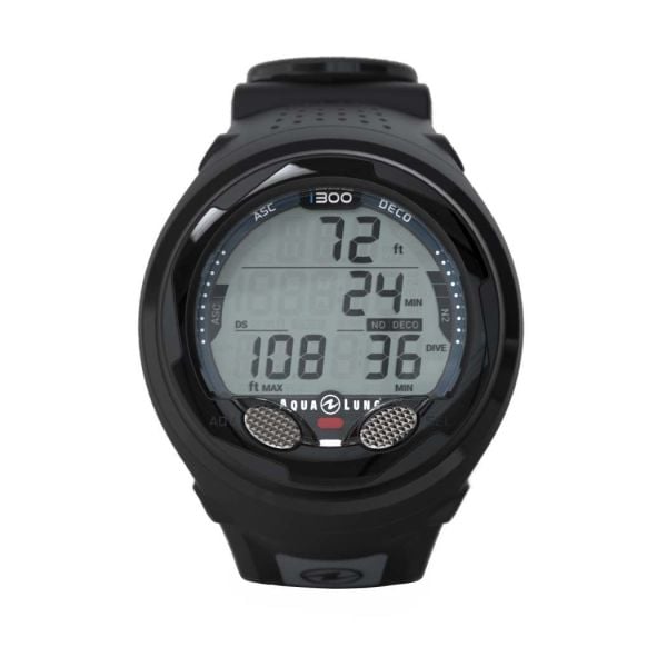 Aqua Lung İ300 Dalış Bilgisayarı Gri