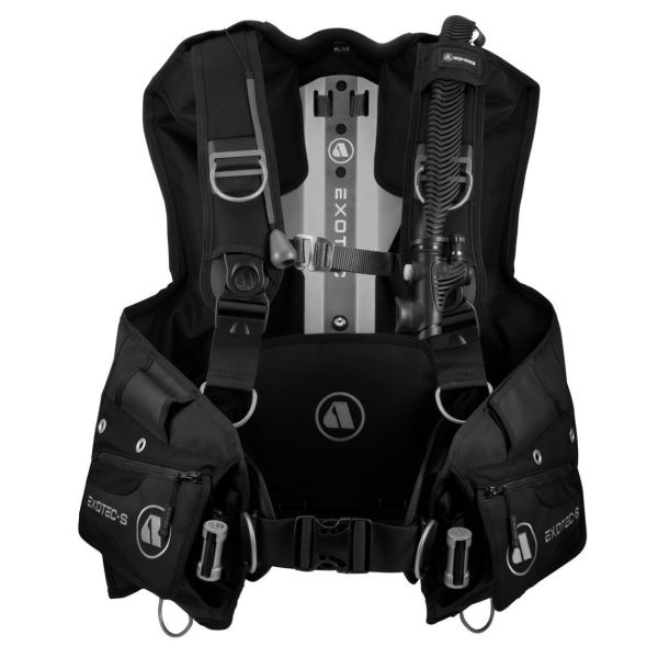 Apeks Exotec-S Siyah/Gri Seviye Yeleği BCD ML/L