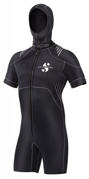 Hybrid Ceket Önden fermuarlı 6mm Erkek XXXL