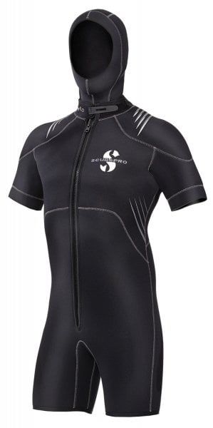 Hybrid Ceket Önden fermuarlı 6mm Erkek XXXL