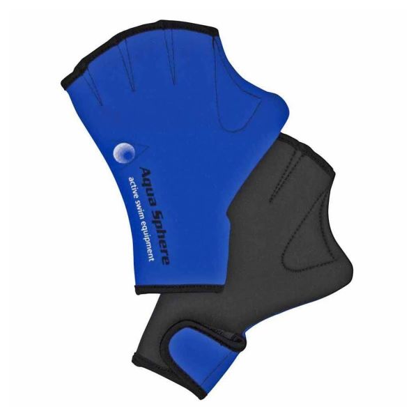 Aqua Sphere Aquafıtness Eldiven Mavi L