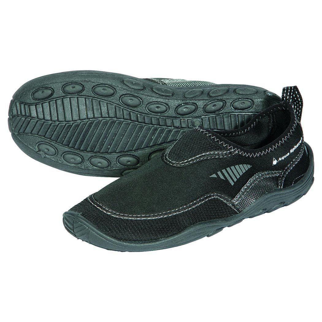 Aqua Sphere Plaj Ayakkabısı Rs Siyah/Gri 46