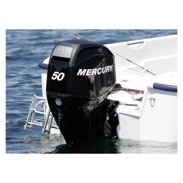 MERCURY F 50 ELPT EFI MARŞLI DİREKSİYONLU TRİMLİ DENİZ MOTORU