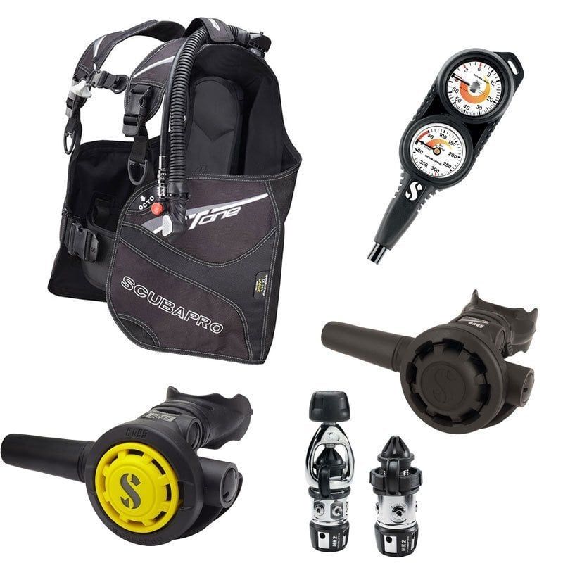 SCUBAPRO T-ONE DALIŞ SETİ L