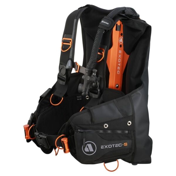 Apeks Exotec-S Siyah/Turuncu Seviye Yeleği BCD Turuncu - XL/XXL